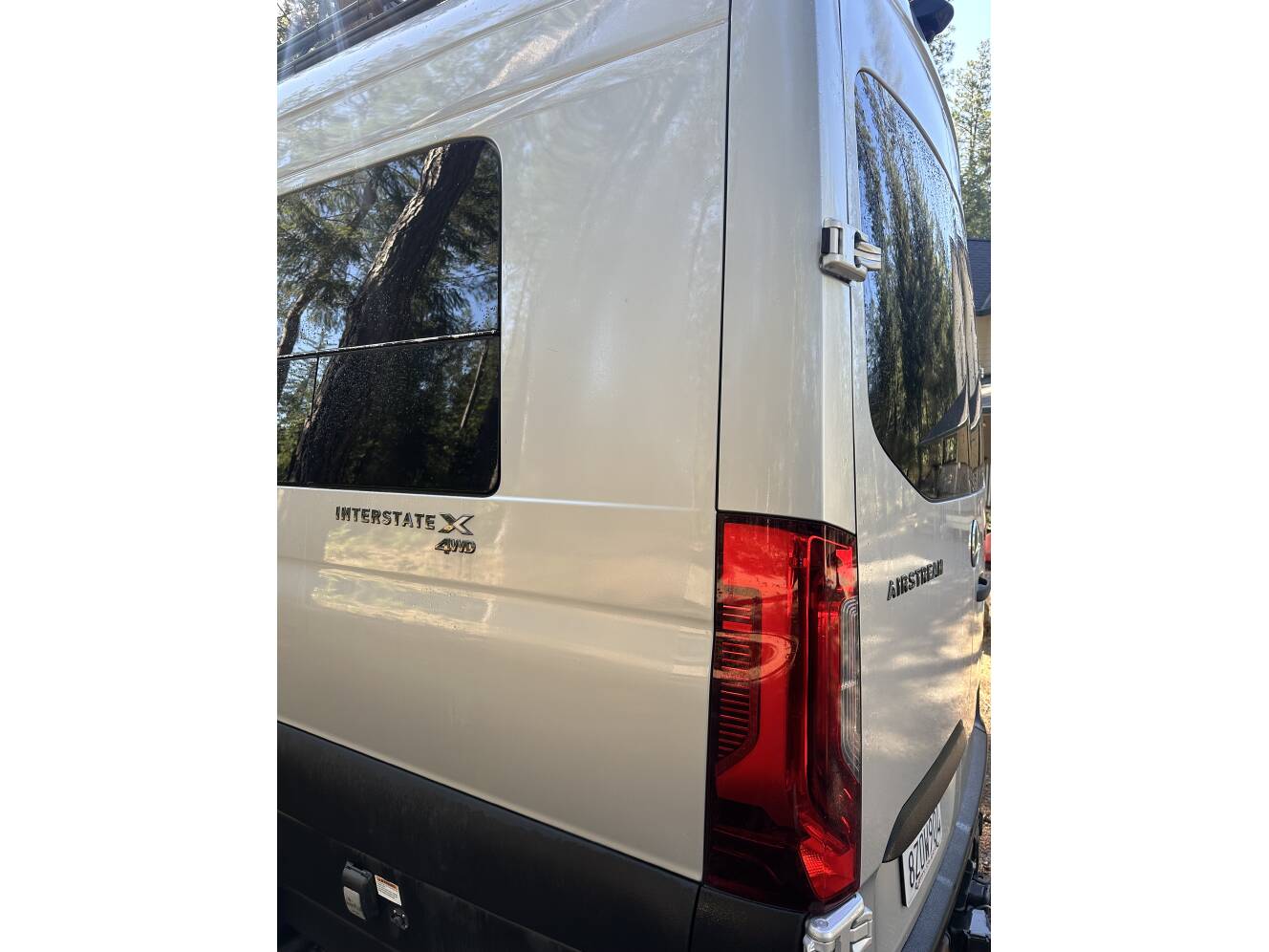 A photo of this 2022 Airstream INTERSTATE 24X
