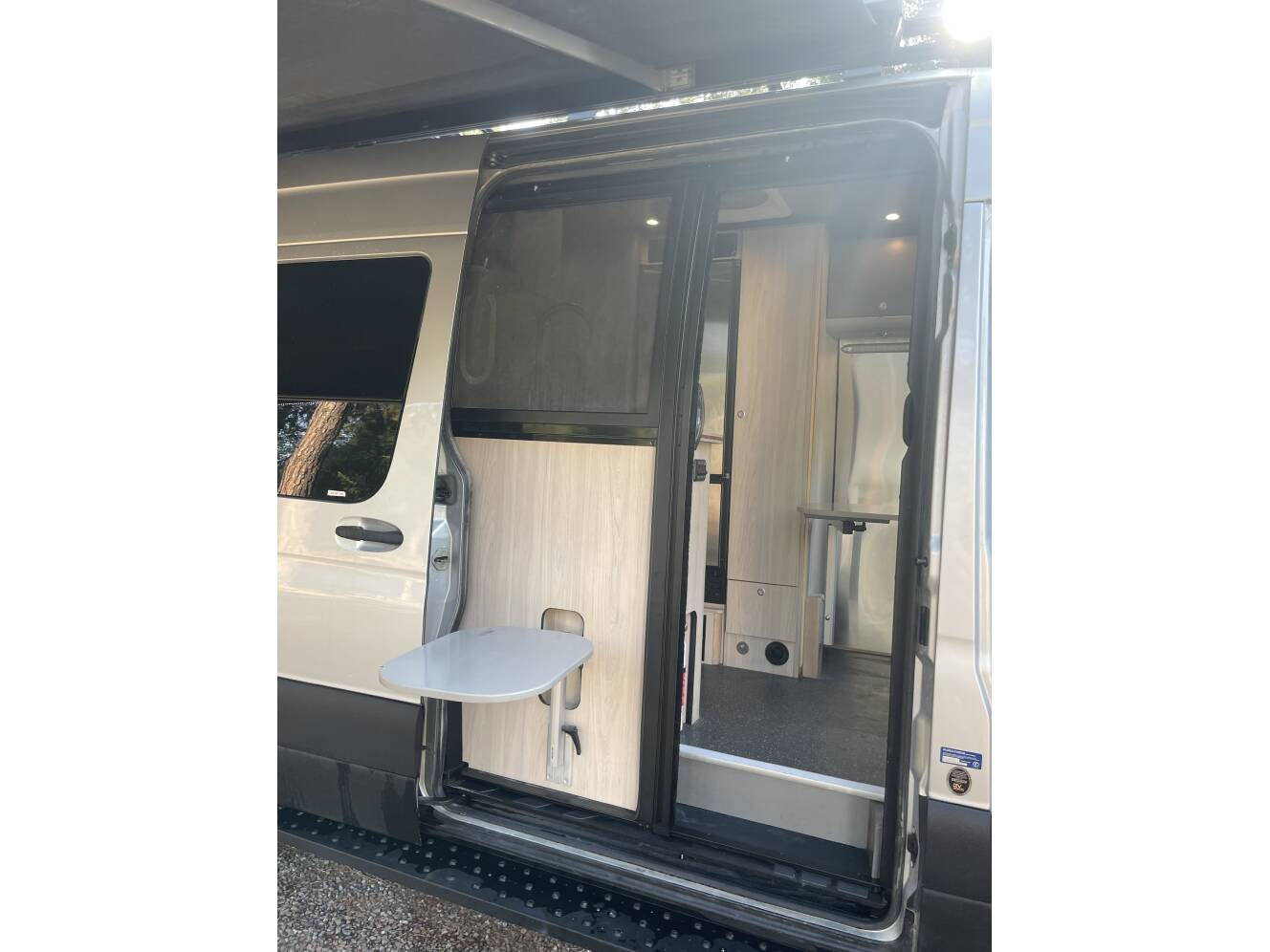 A photo of this 2022 Airstream INTERSTATE 24X