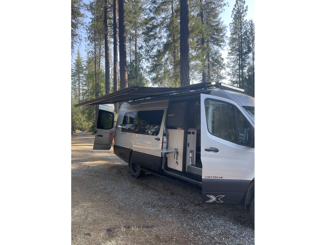 A photo of this 2022 Airstream INTERSTATE 24X