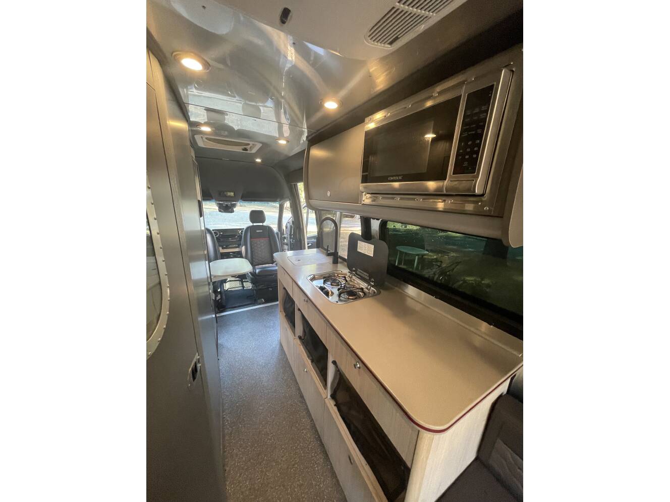 A photo of this 2022 Airstream INTERSTATE 24X