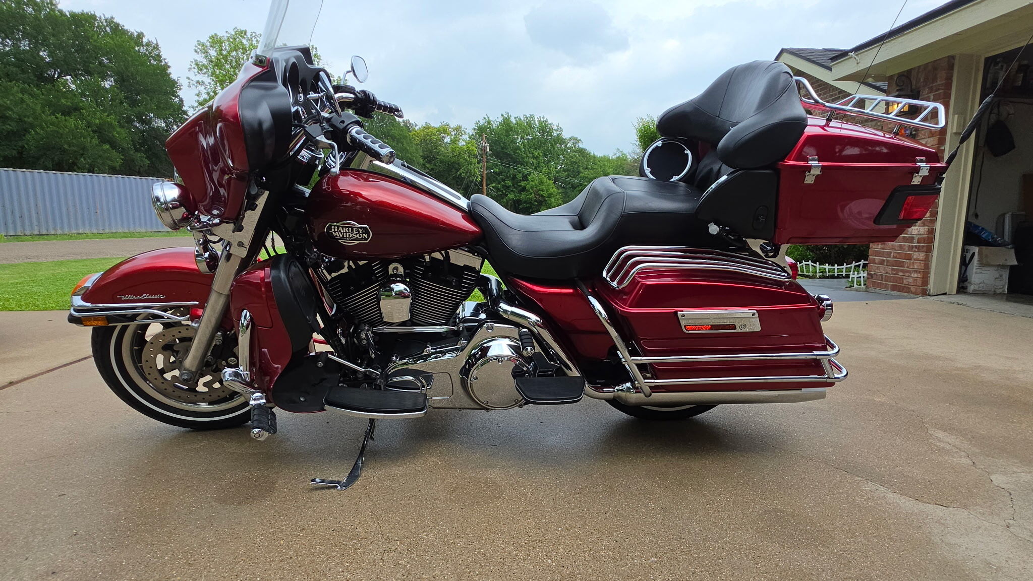 2008 Harley-Davidson CLASSIC FLHTCUTG in Waco, TX