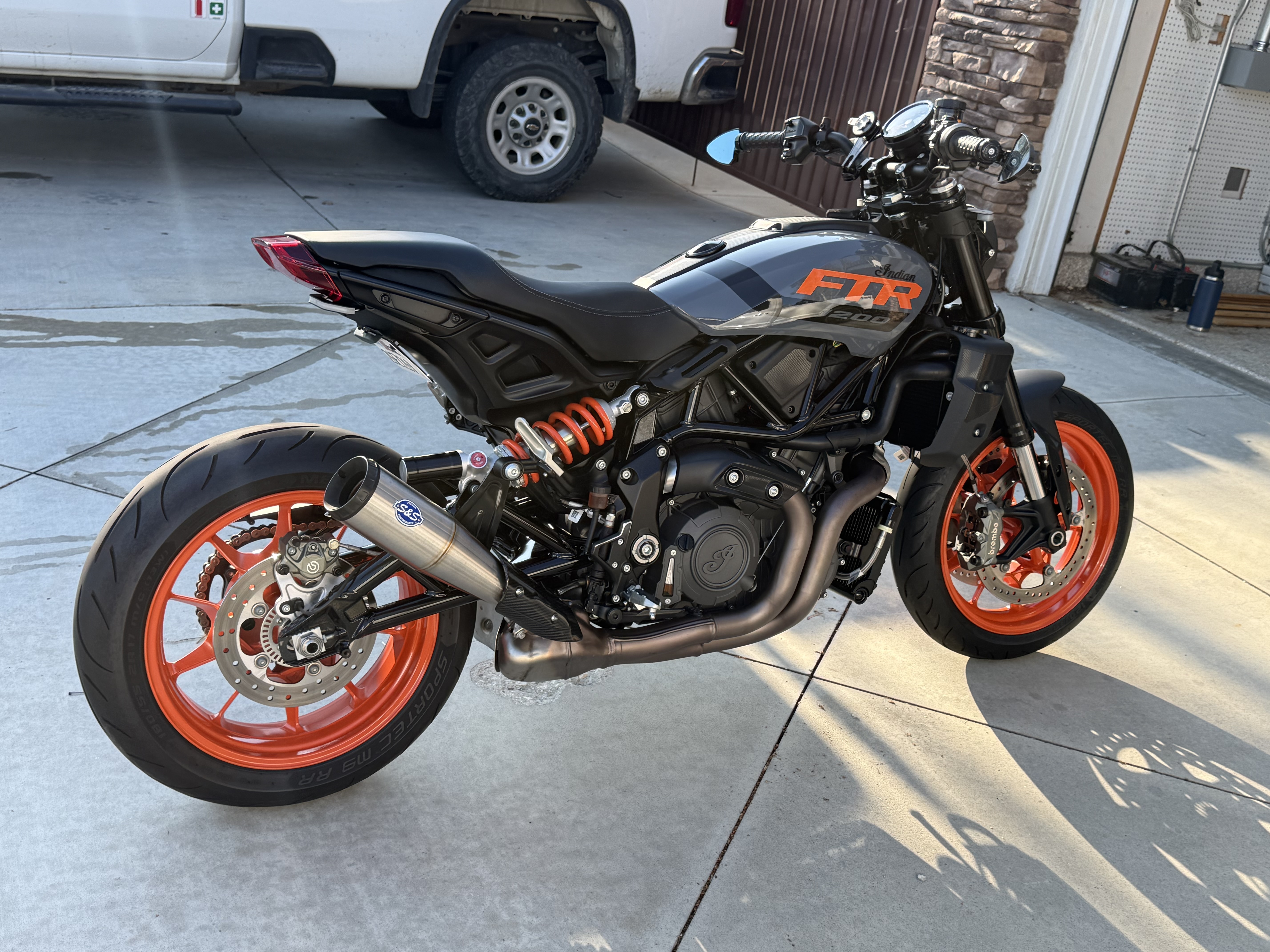 2023 Indian FTR 1200 BASE BASE in Santa Clarita, CA