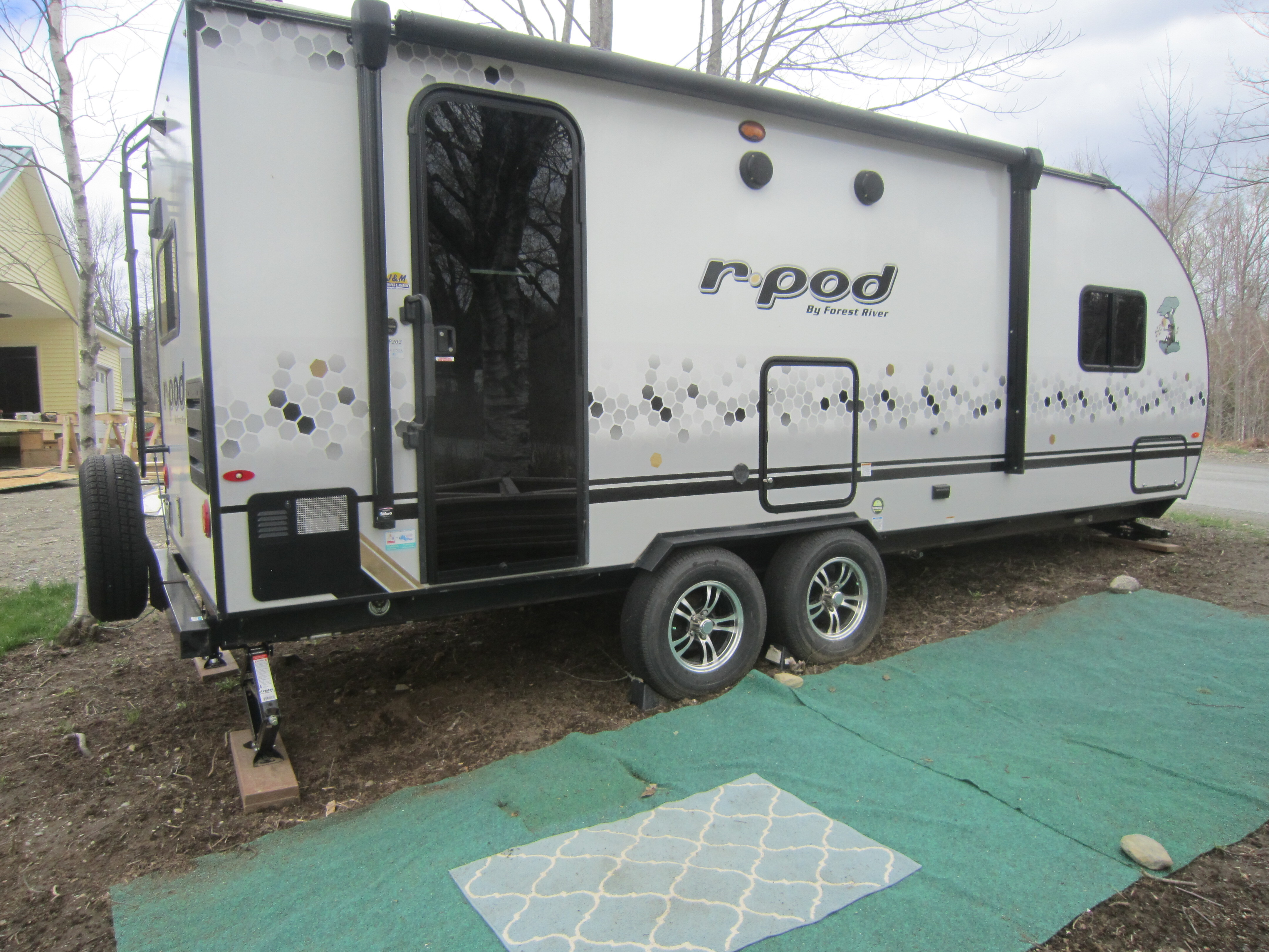 2021 Forest River R-POD 202 RV