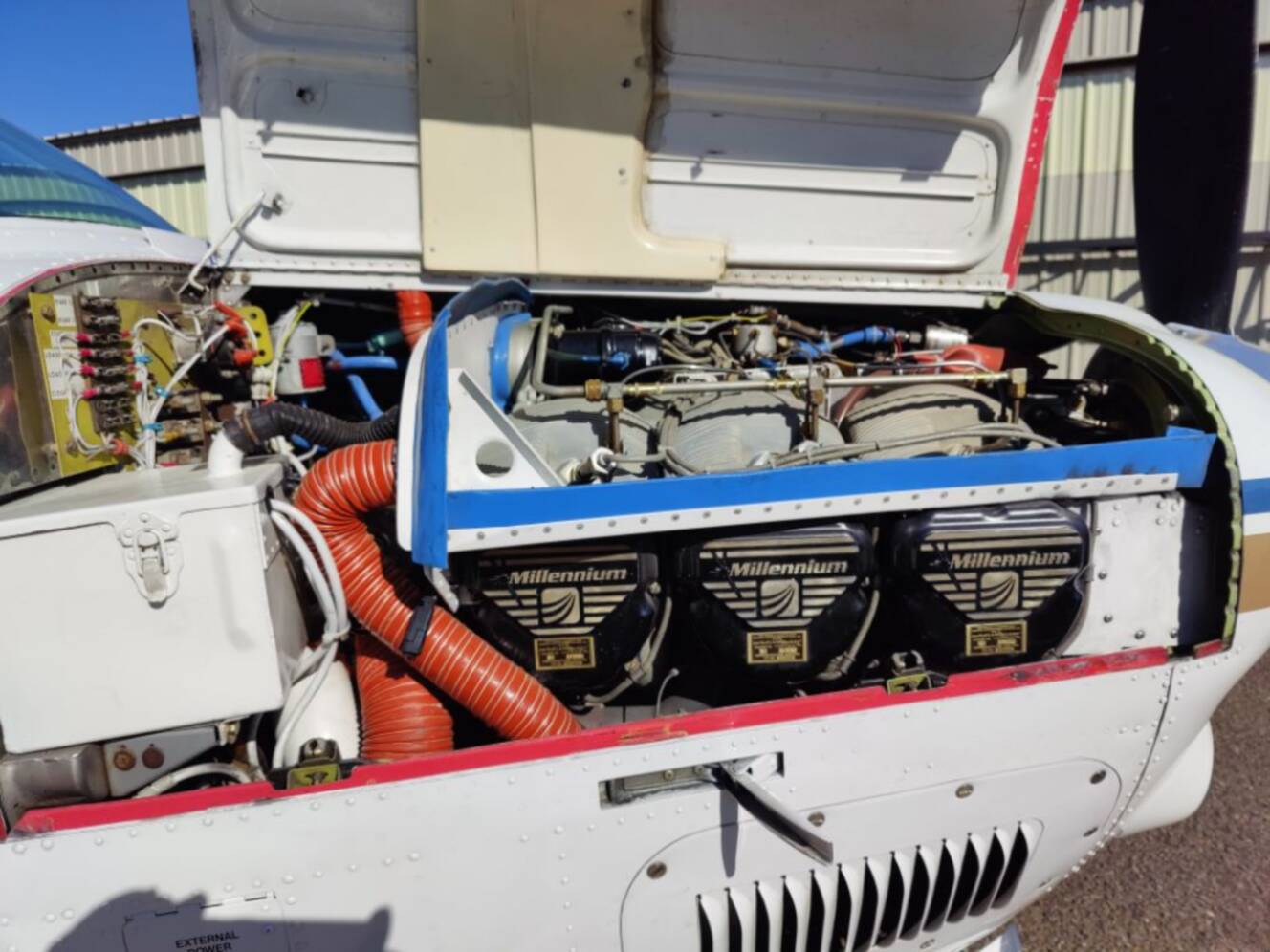 A photo of this 1984 Beechcraft BONANZA