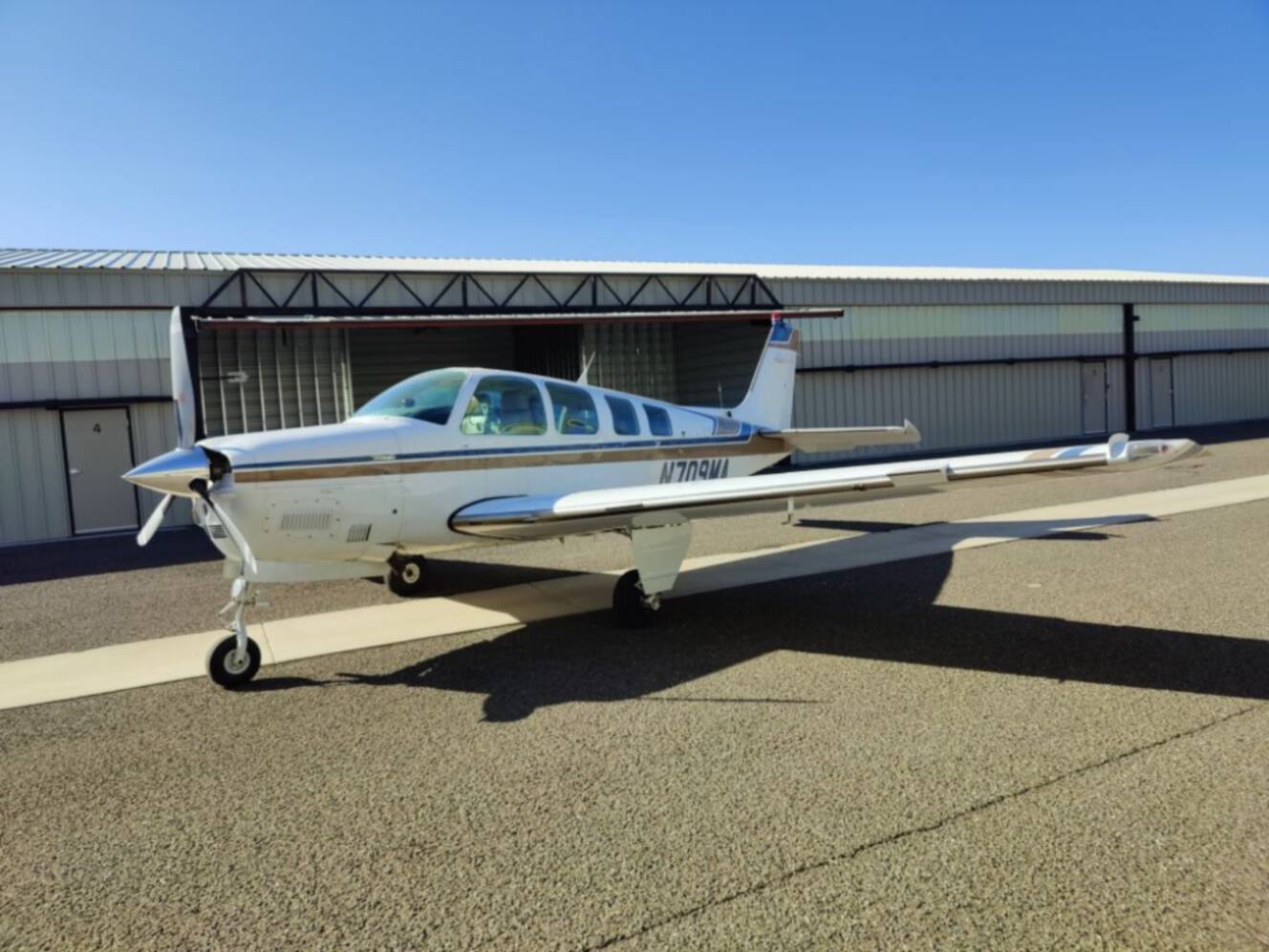 A photo of this 1984 Beechcraft BONANZA