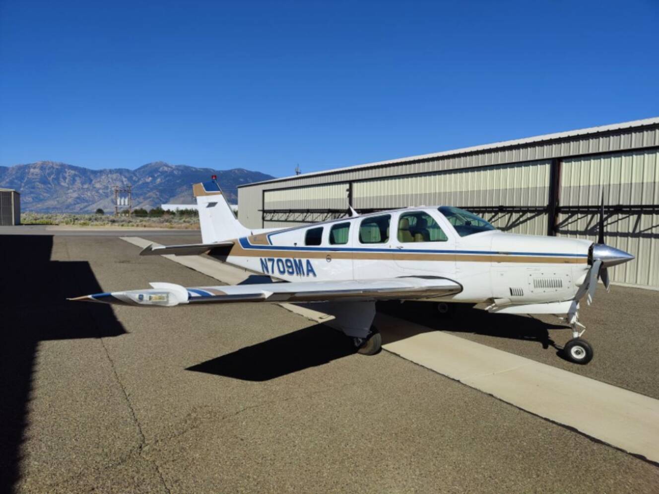A photo of this 1984 Beechcraft BONANZA