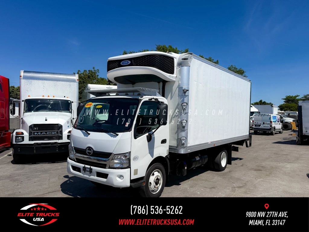 Hino Reefer/refrigerated Truck For Sale Near Miami, FL