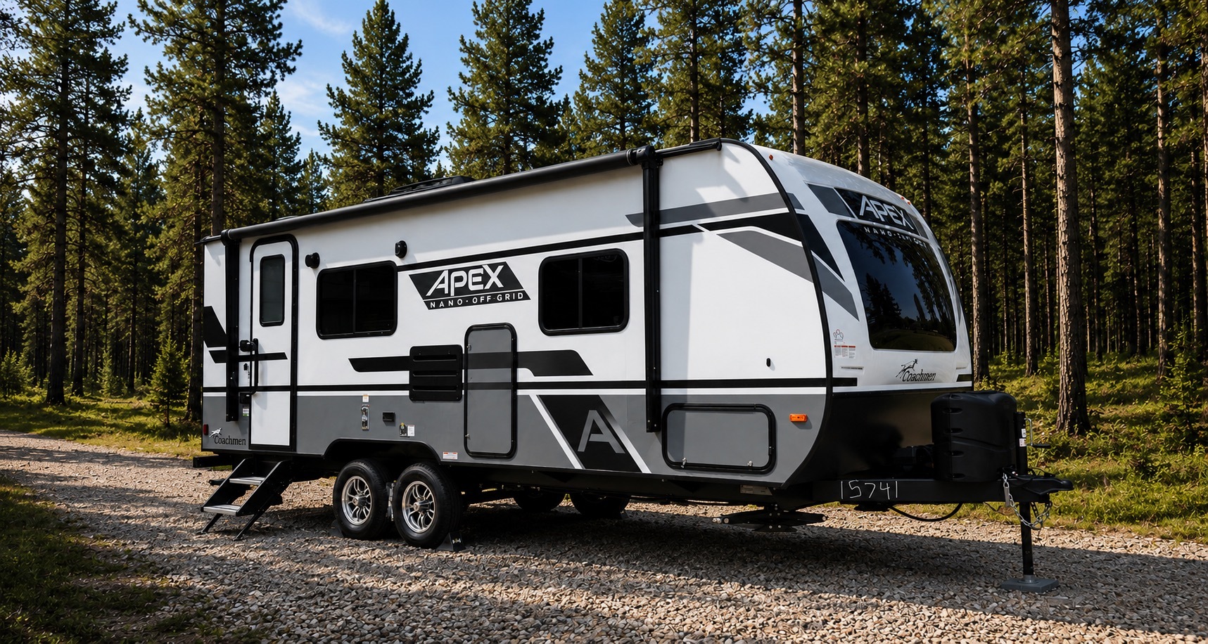 2023 Coachmen APEX NANO 201RBS RV