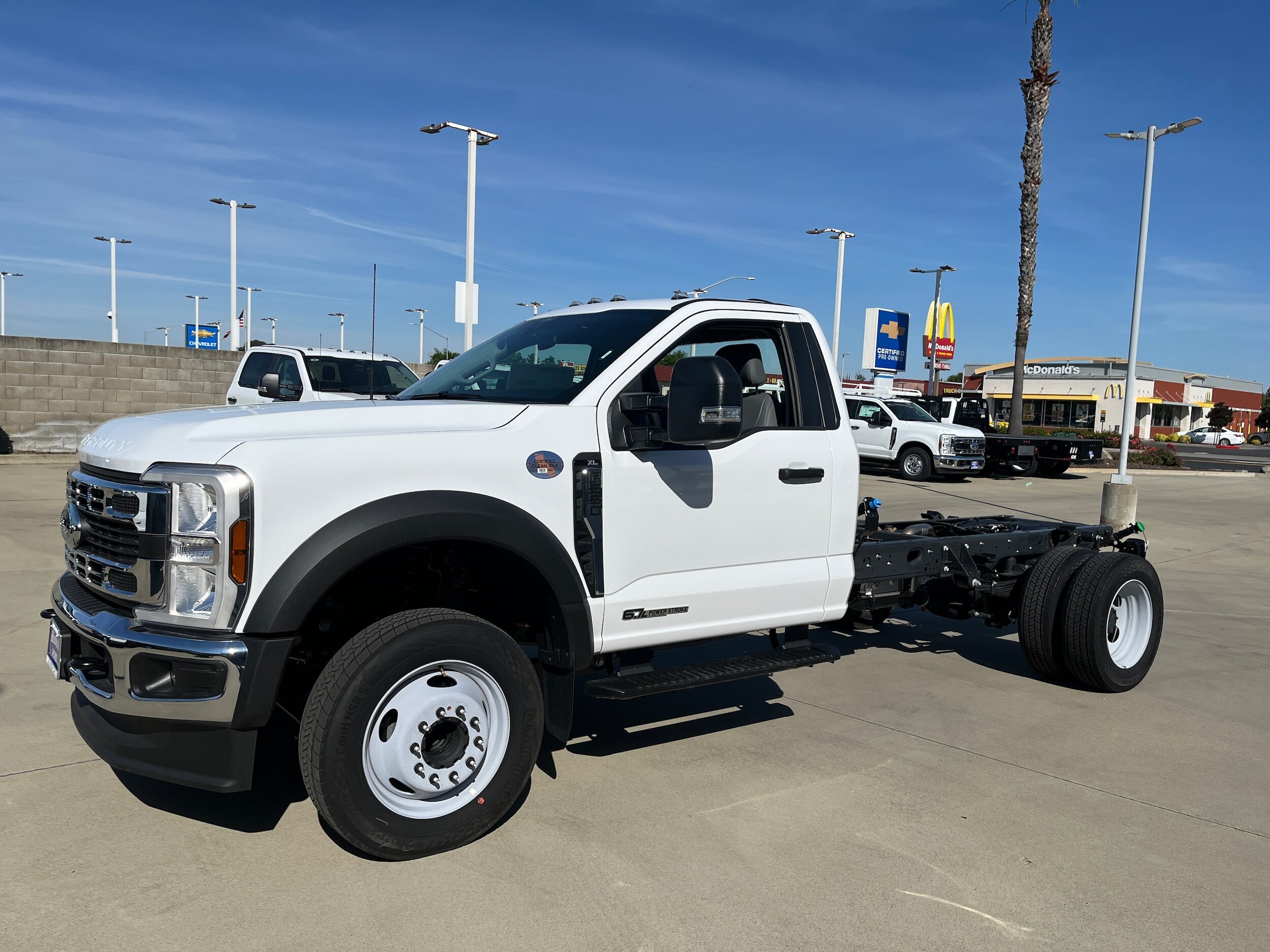 2026 Ford F550 in Oakdale, CA