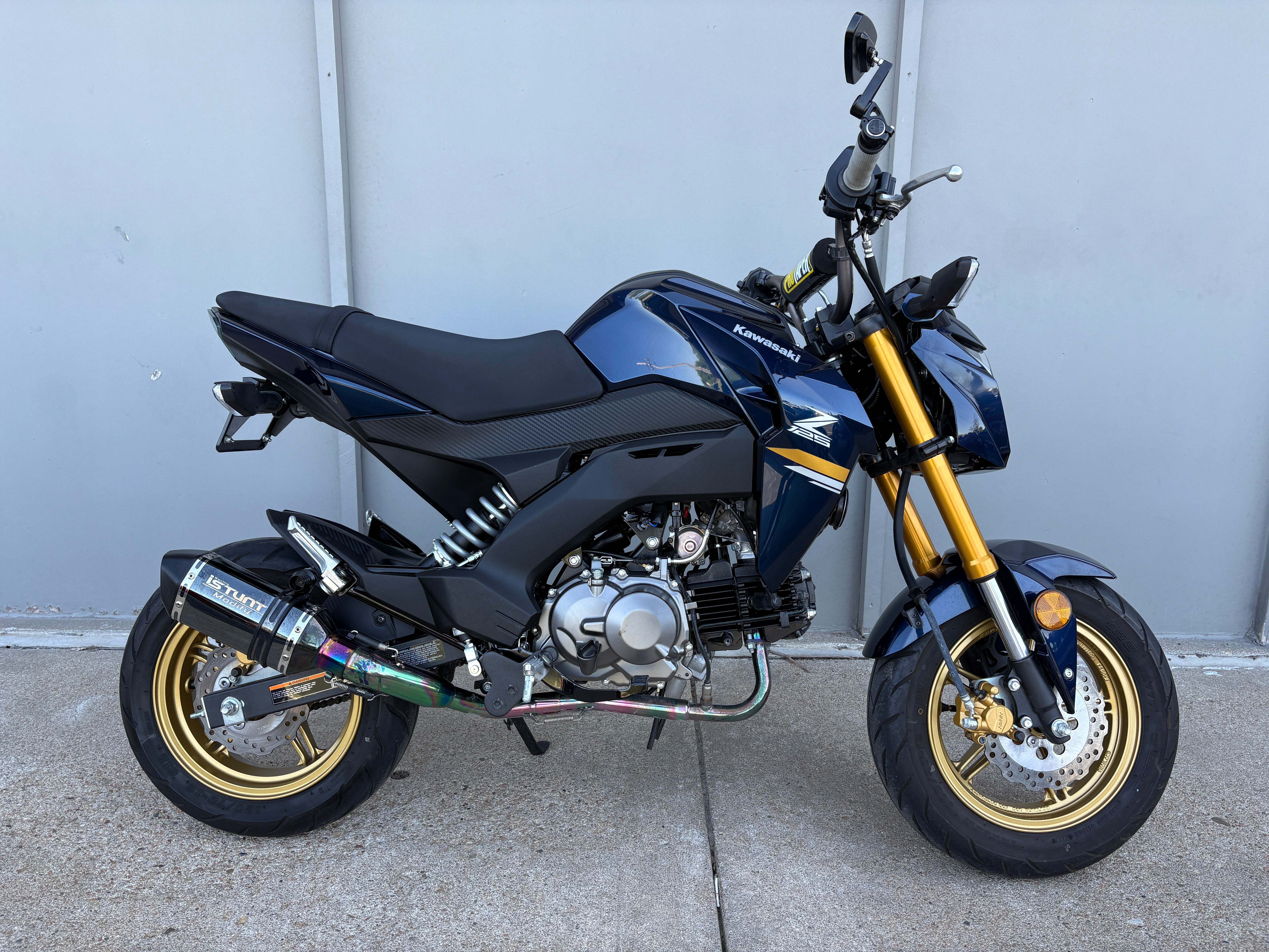 Blue Kawasaki Z125 Pro Motorcycles For Sale - Cycle Trader Blue Kawasaki Z125 Pro Motorcycles For Sale - Cycle Trader