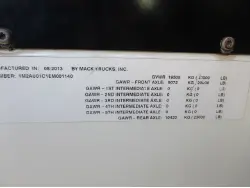 2014 MACK 600