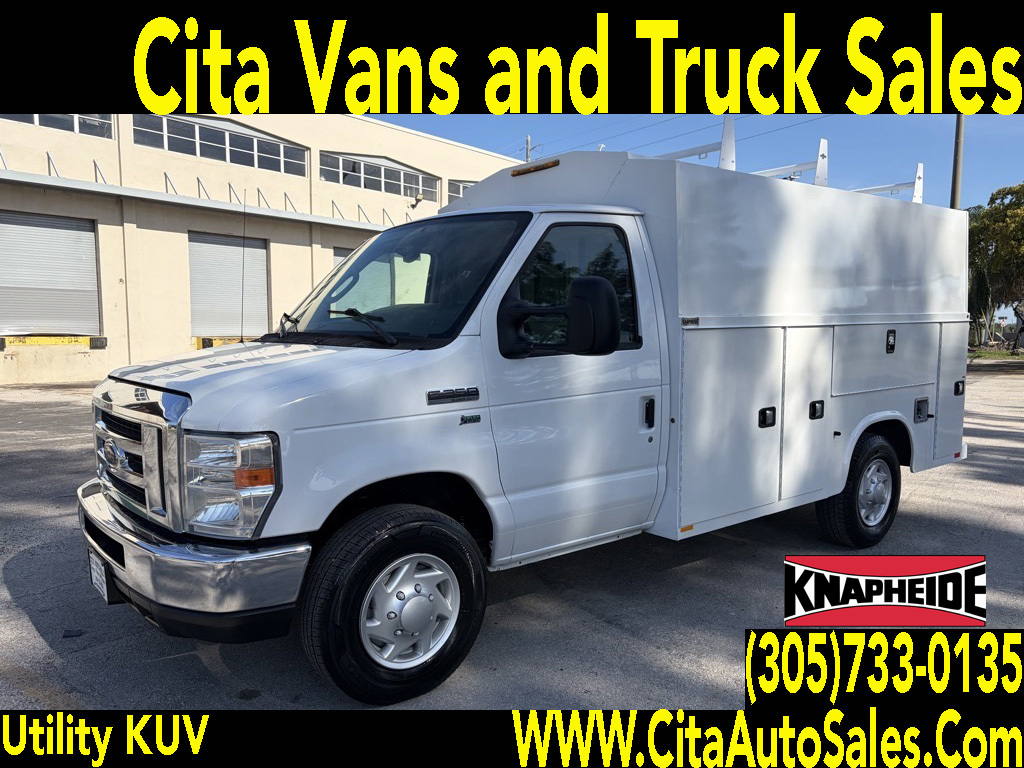 2019 FORD ECONOLINE E350 CUTAWAY UTILITY TRUCK KUV in Miami, FL