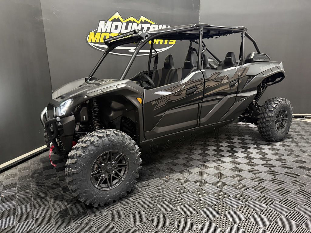 Kawasaki Teryx KRX4 1000 Blackout Edition Four Wheelers For Sale