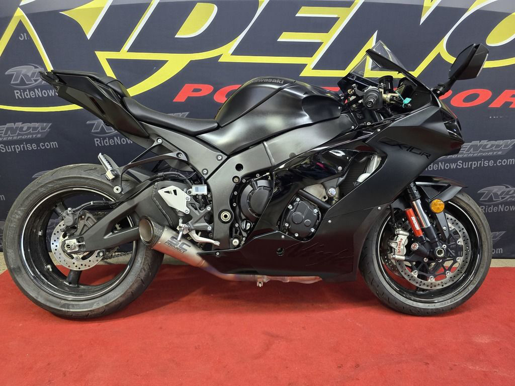 Black Kawasaki Ninja ZX-10R Abs Motorcycles For Sale - Cycle Trader