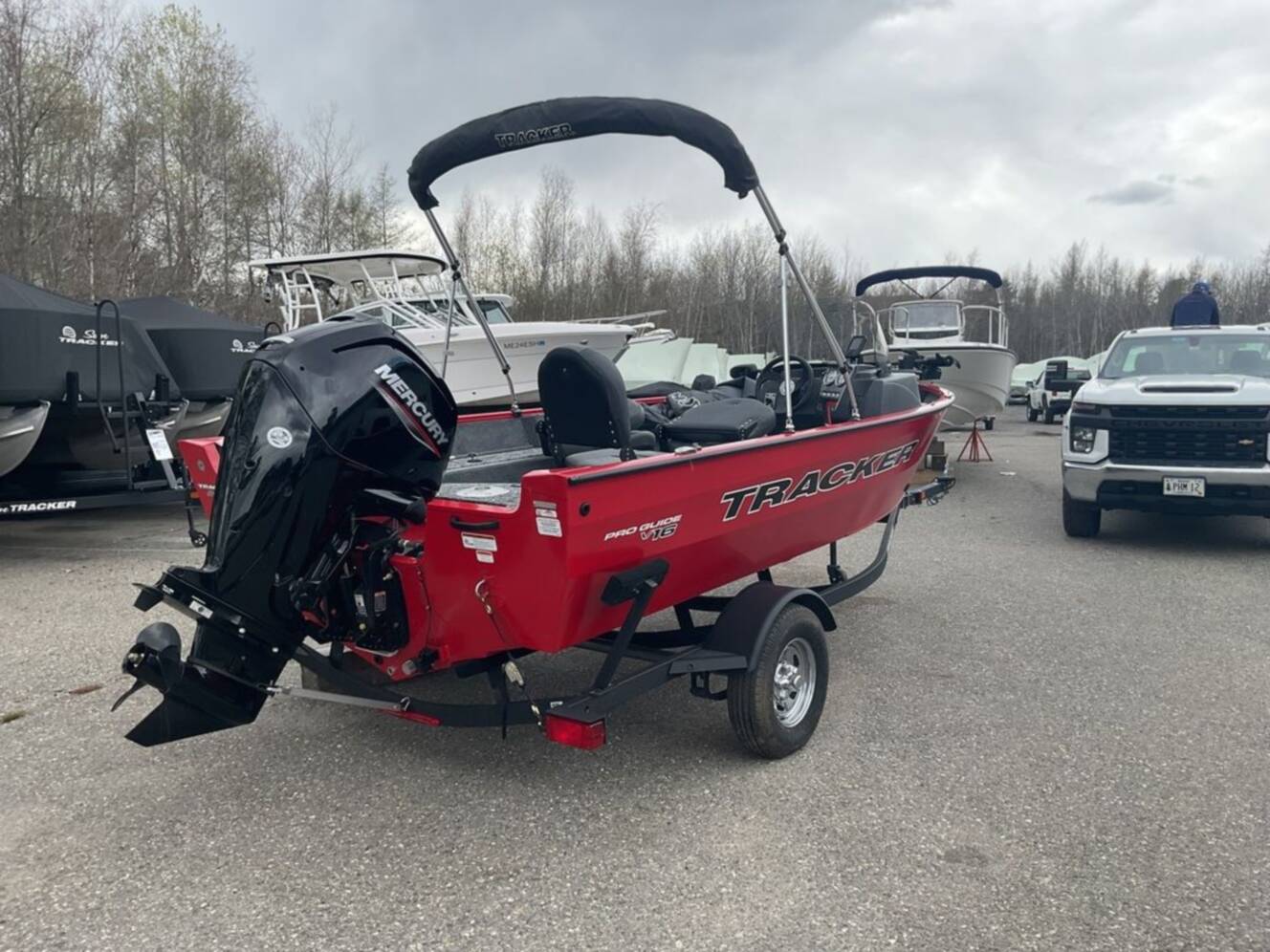 A photo of this 2026 Tracker® Boats PG V16 SC