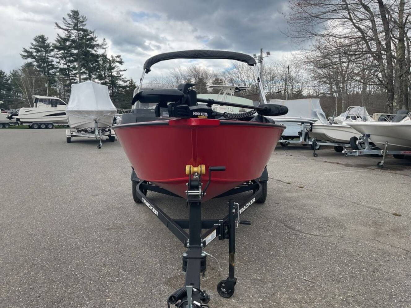A photo of this 2026 Tracker® Boats PG V16 SC