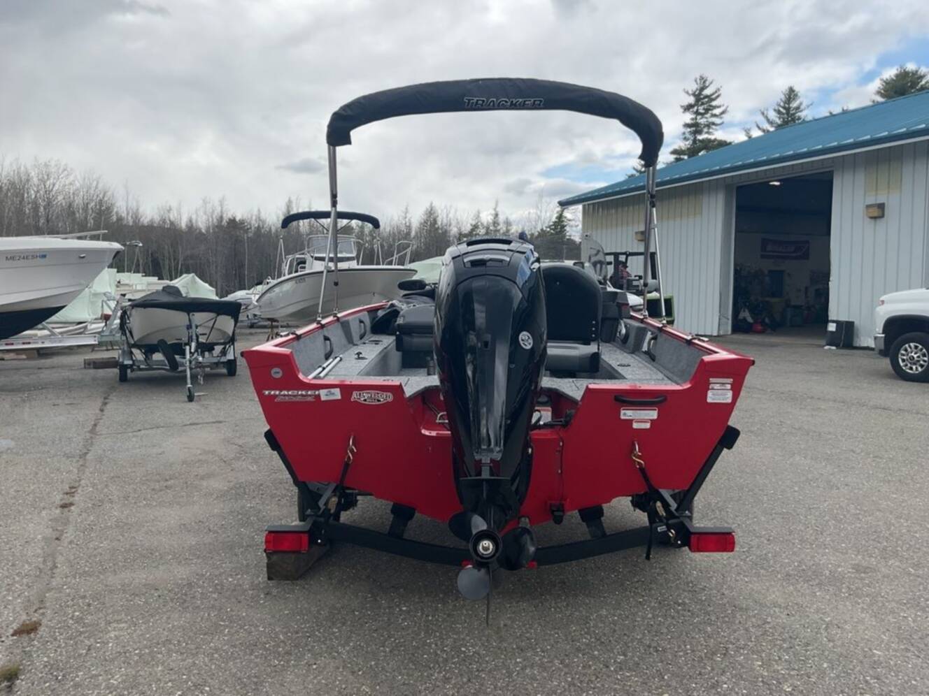 A photo of this 2026 Tracker® Boats PG V16 SC