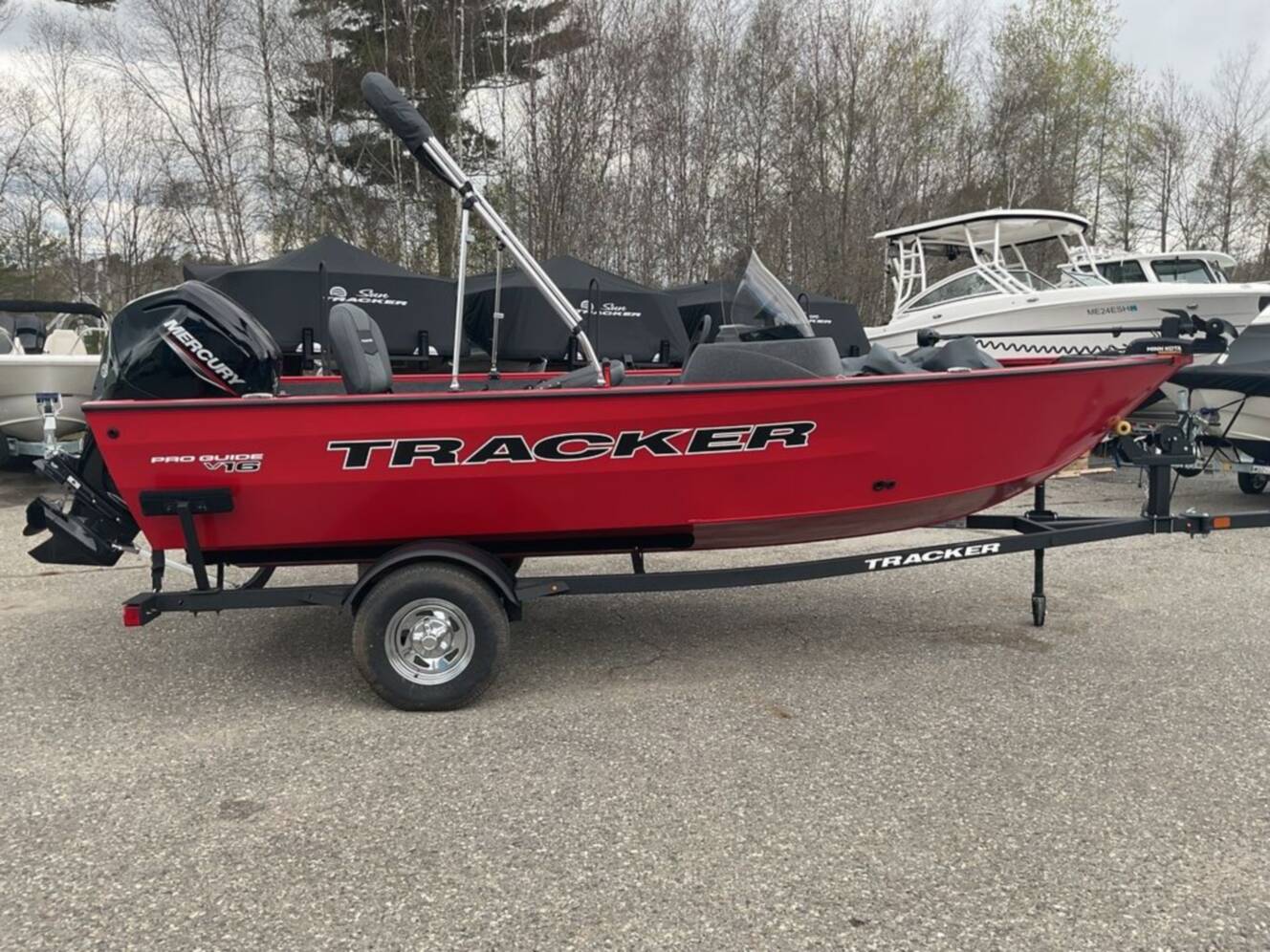 A photo of this 2026 Tracker® Boats PG V16 SC