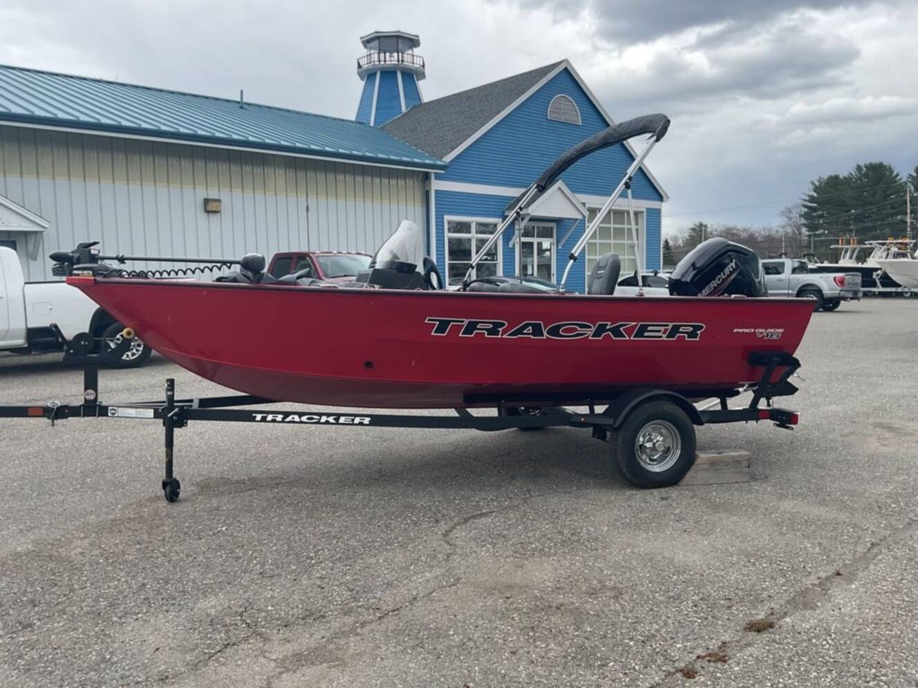 A photo of this 2026 Tracker® Boats PG V16 SC