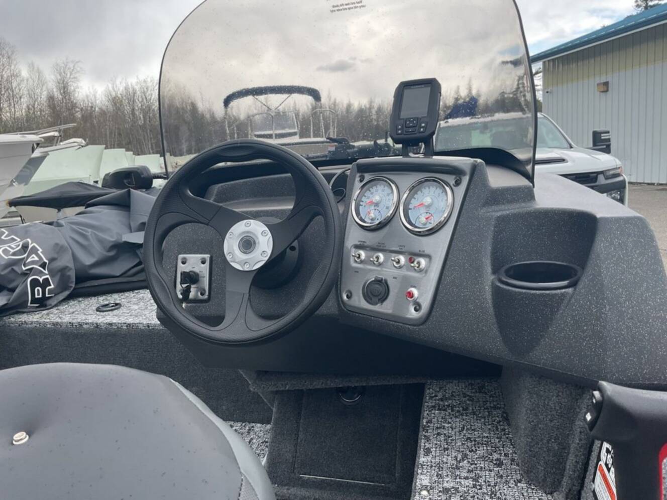 A photo of this 2026 Tracker® Boats PG V16 SC