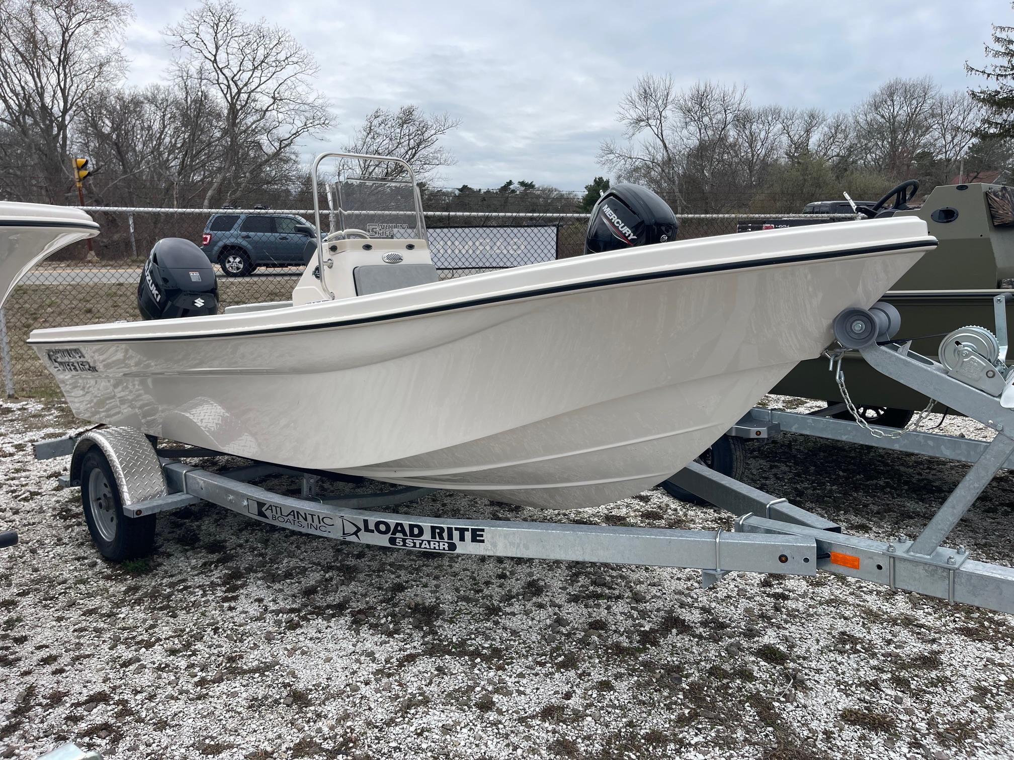 2025 Carolina Skiff 162 JLS in wareham MA