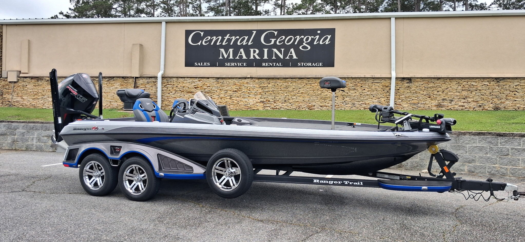 2024 Ranger Boats Z521R in macon GA
