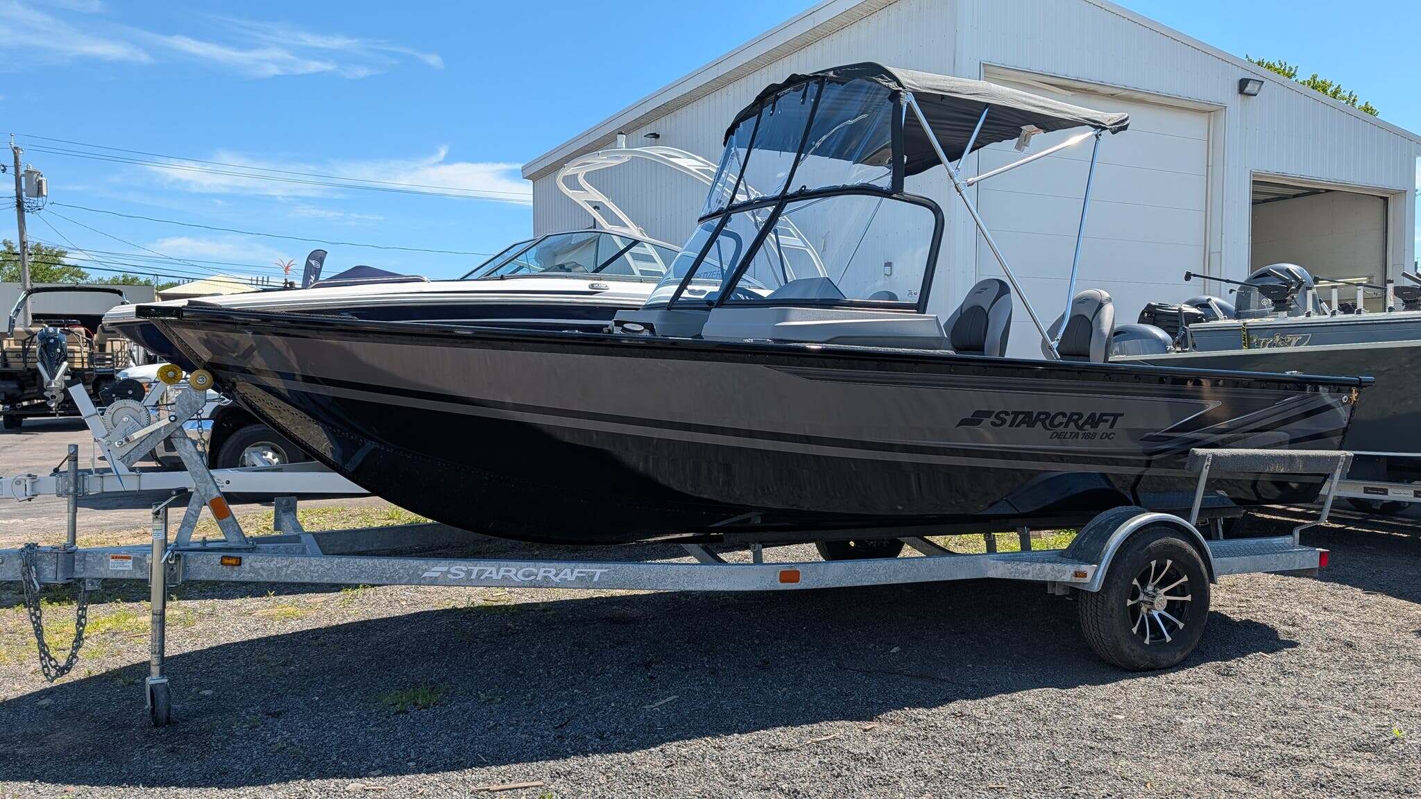 2027 Starcraft Marine Delta 188 DC 188 FXS in sodus point NY