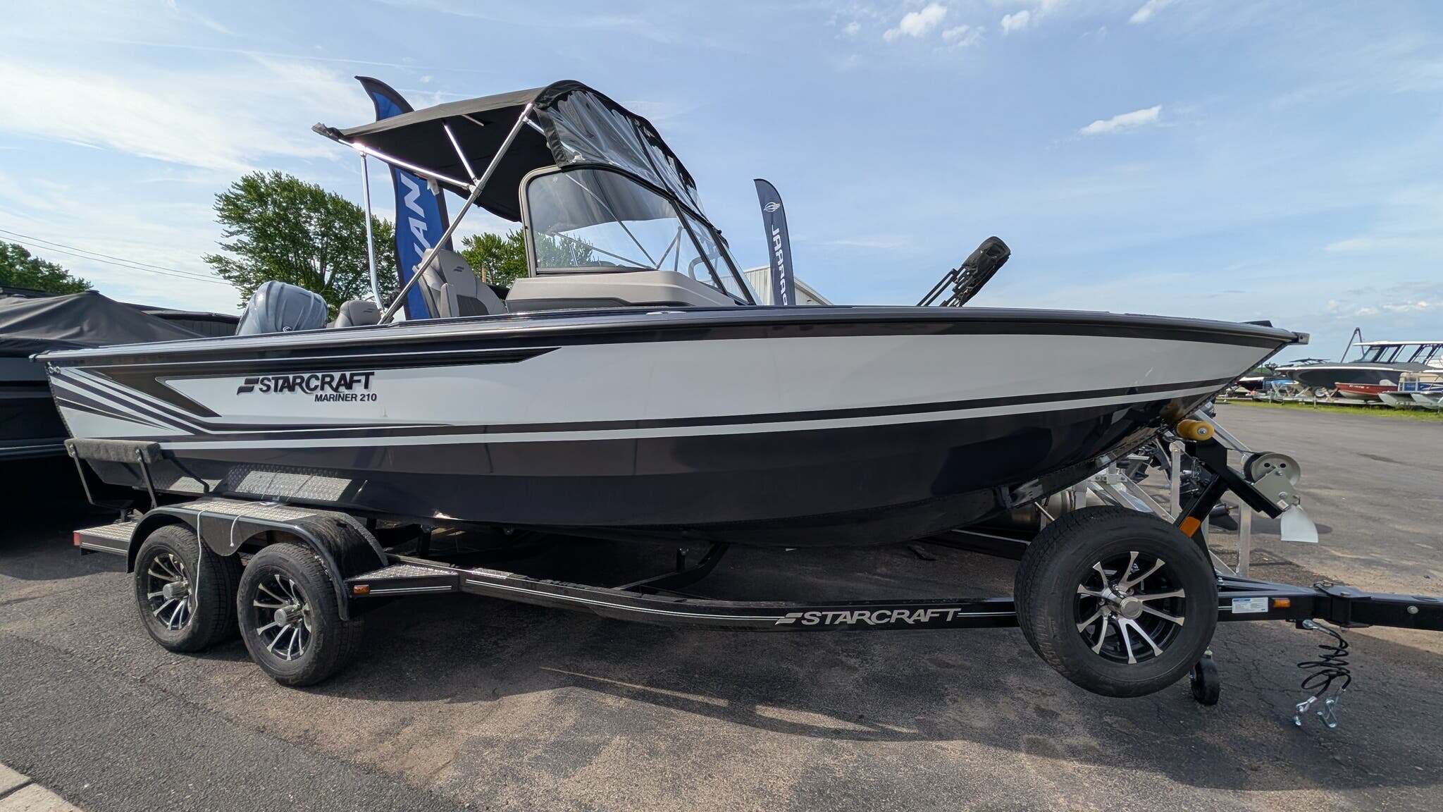 New 2026 Starcraft Marine Mariner 210 Xs 210 Xt For Sale in Sodus