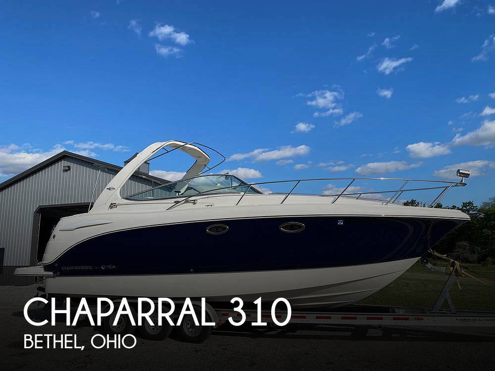 2007 Chaparral 310 Express Cruiser Boat boat