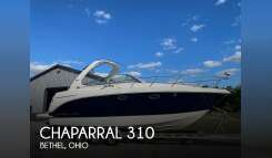 2007 Chaparral 310 Express Cruiser Boat boat