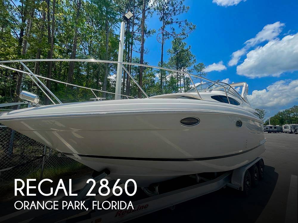 2009 Regal 2860 Windows Express 33 in orange park FL