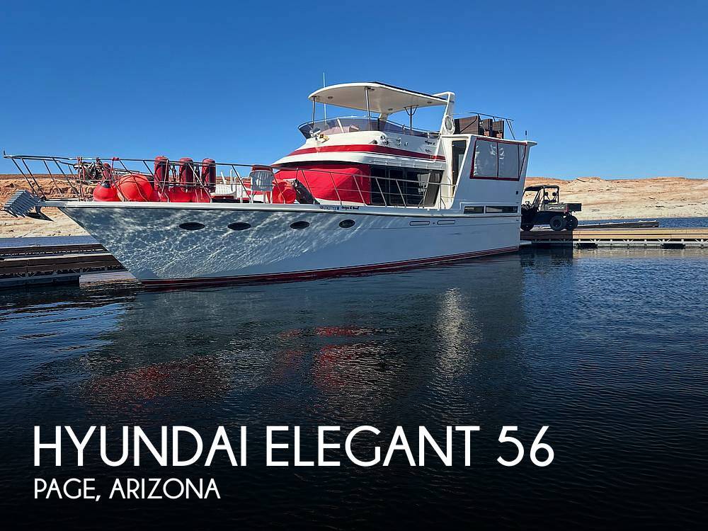 1988 Hyundai Elegant 56 Yacht boat