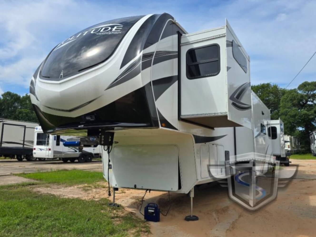 A photo of this 2024 Grand Design Solitude 391DL
