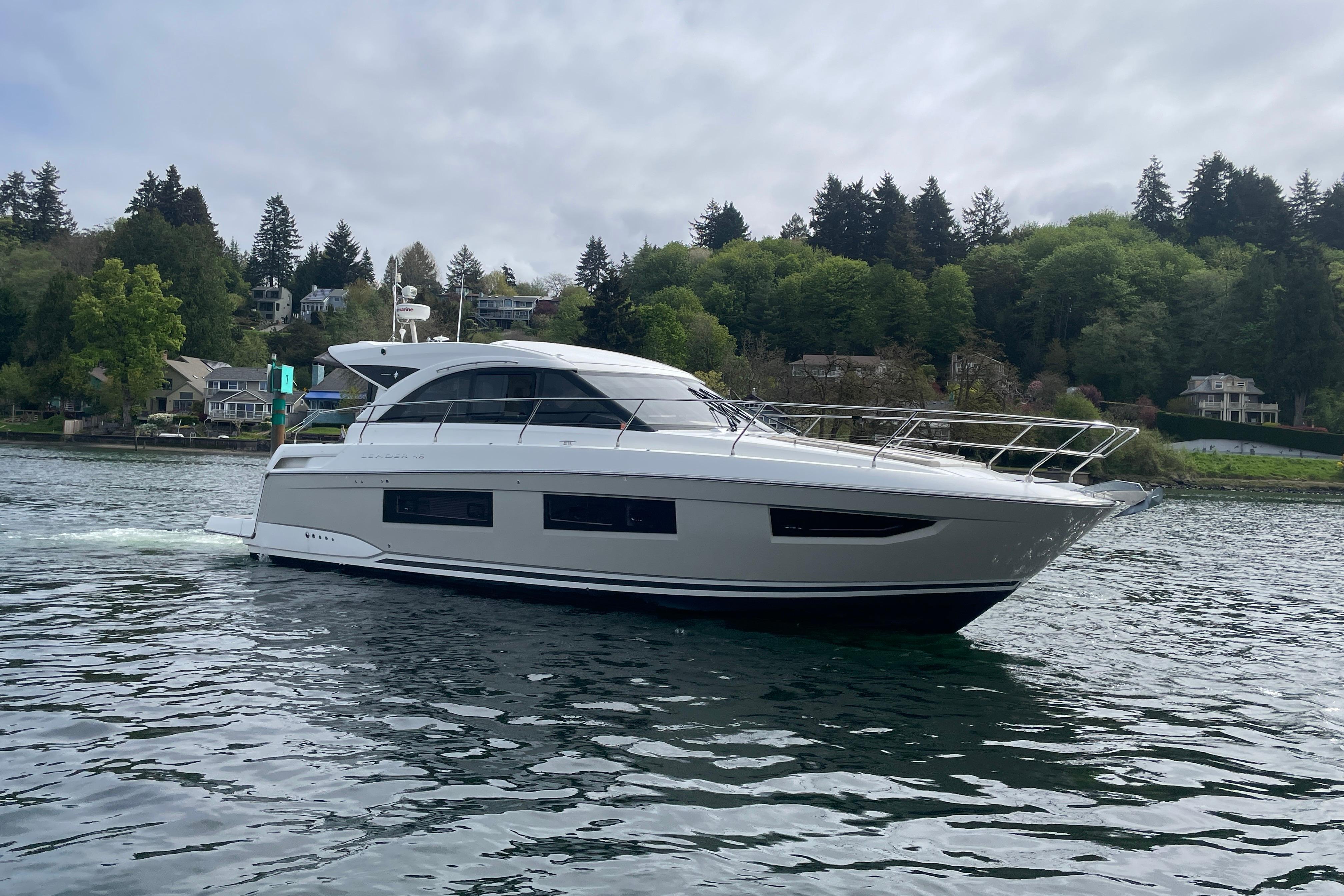 2017 Jeanneau Leader 46 in seattle WA