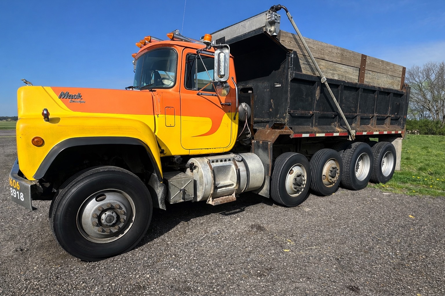 希少 80s〜 マックトラック USA製MackTrucks Mack マックトラック MACK Trucks 80s - 90s Truck ビンテージ 激レア