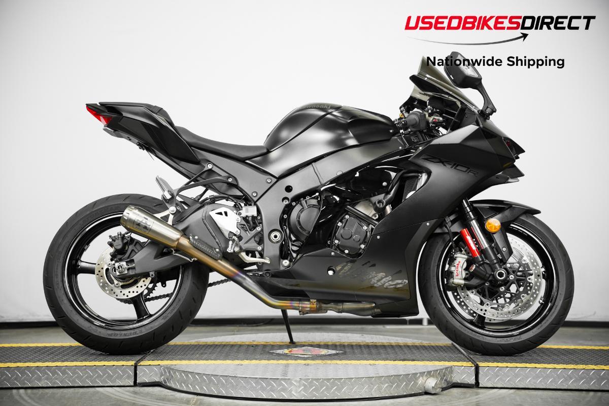 Green 2005 Kawasaki Ninja ZX-10R Motorcycles For Sale - Cycle Trader