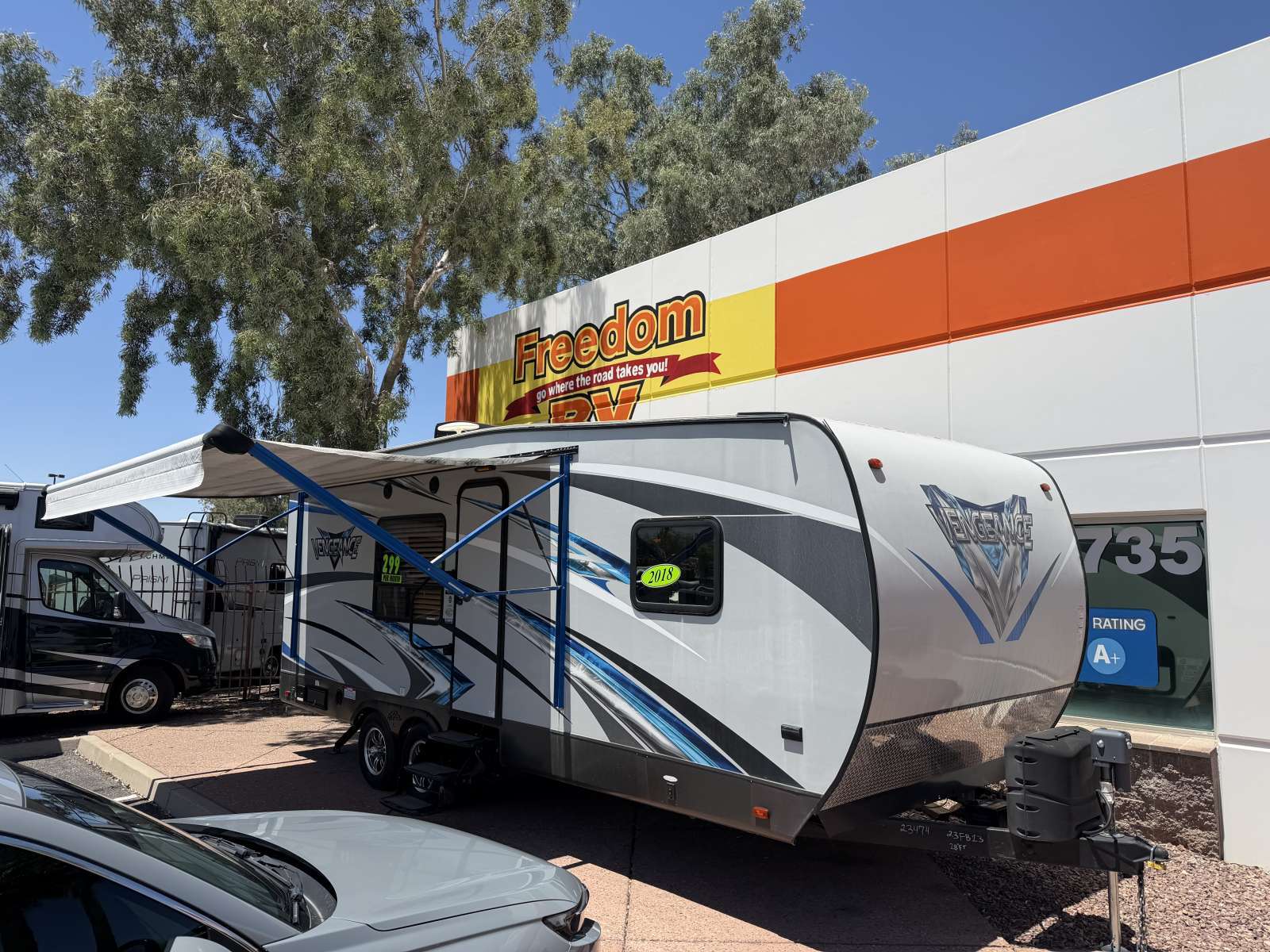 2018 Forest River Vengeance 23FB13 RV