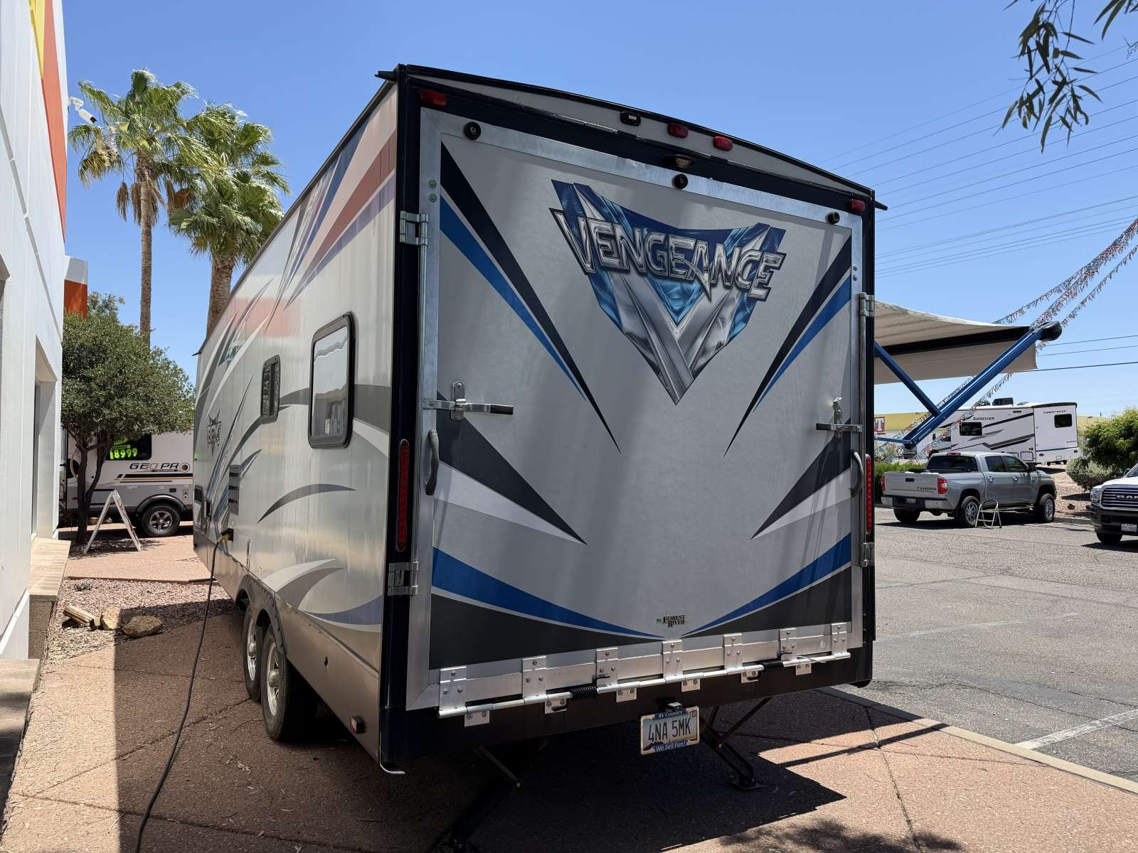 2018 Forest River Vengeance 23FB13 in tucson AZ