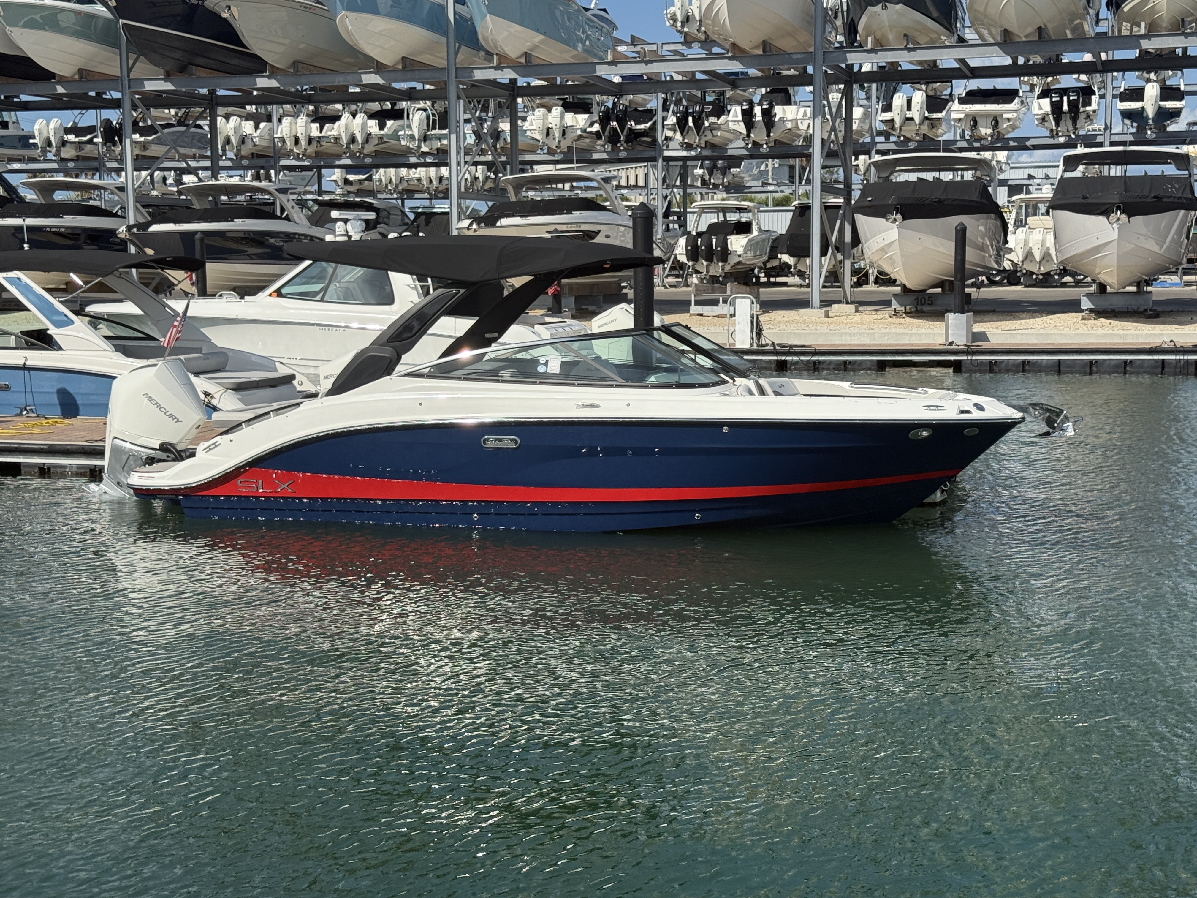 2026 Sea Ray SLX 260 Outboard W 230 in sarasota FL