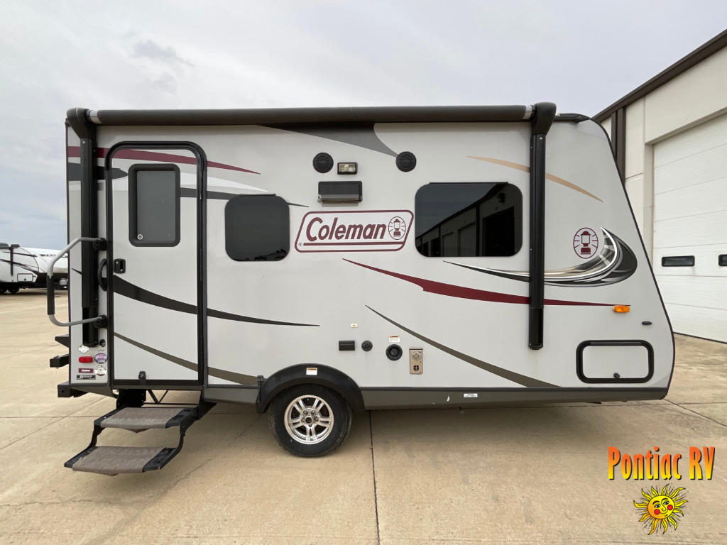 2015 Dutchmen Rv Coleman Explorer 171E in pontiac IL