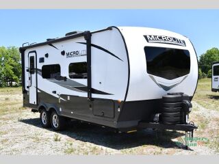 2024 FOREST RIVER FLAGSTAFF MICRO LITE 21FBRS