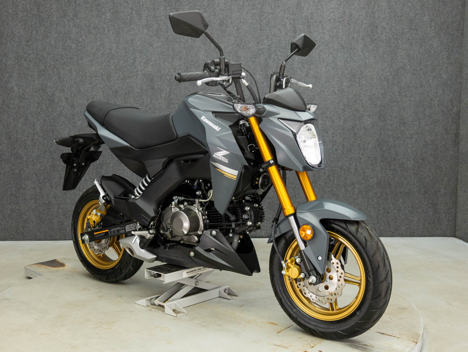 Gray Kawasaki Z125 Pro Motorcycles For Sale - Cycle Trader