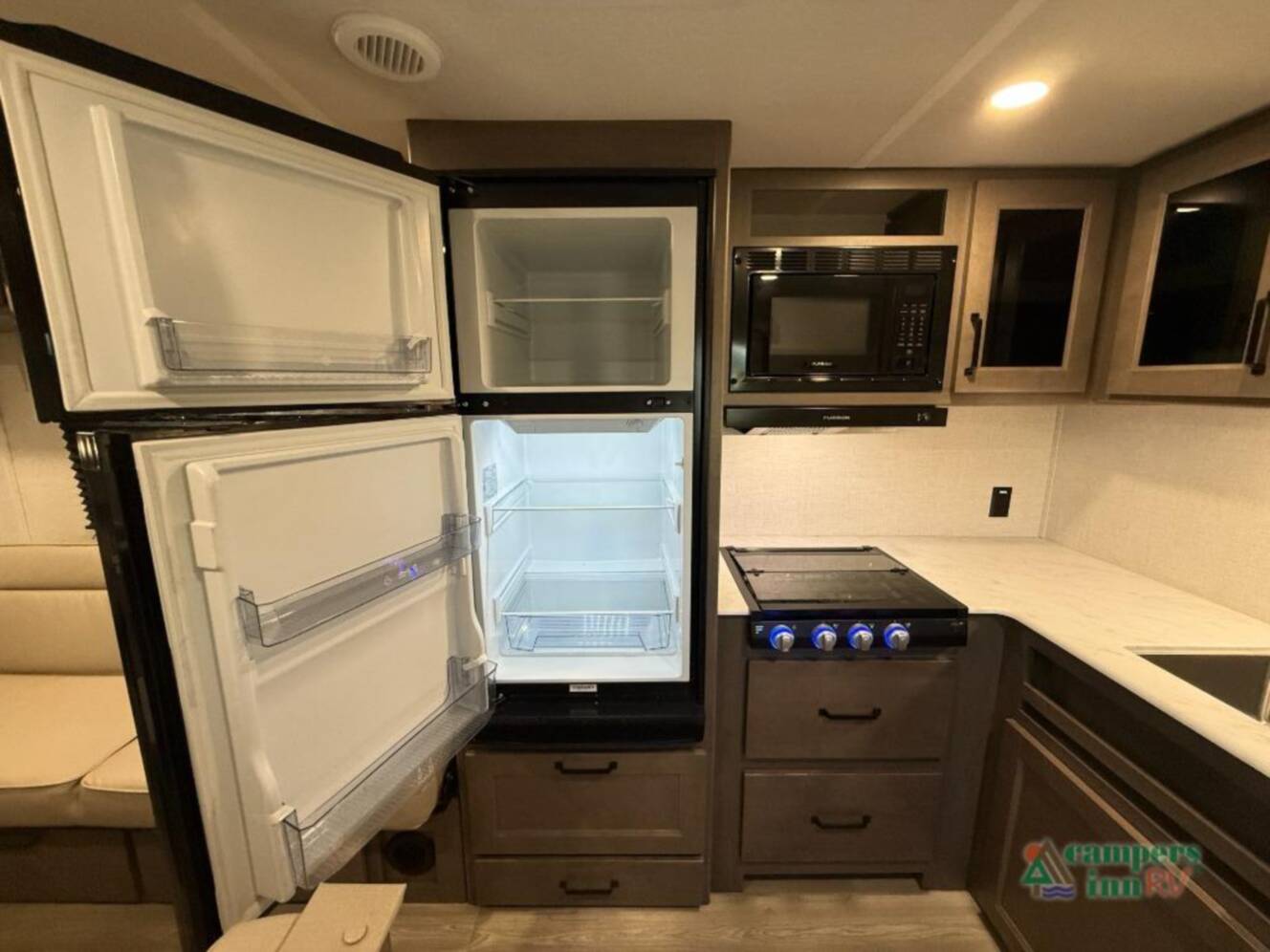 A photo of this 2024 Grand Design Transcend Xplor 247BH