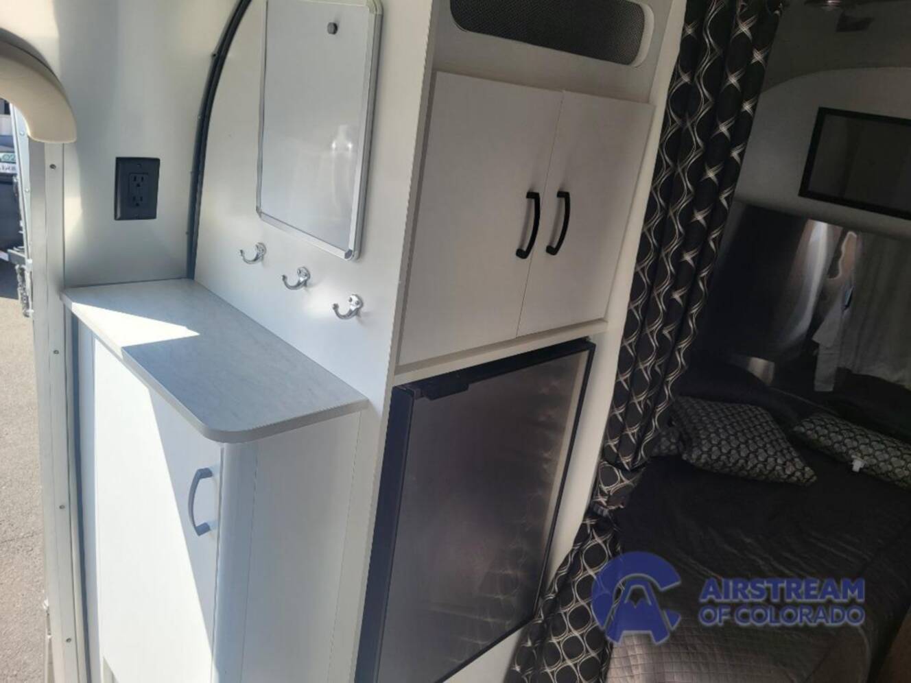 A photo of this 2022 Airstream Caravel 19CB