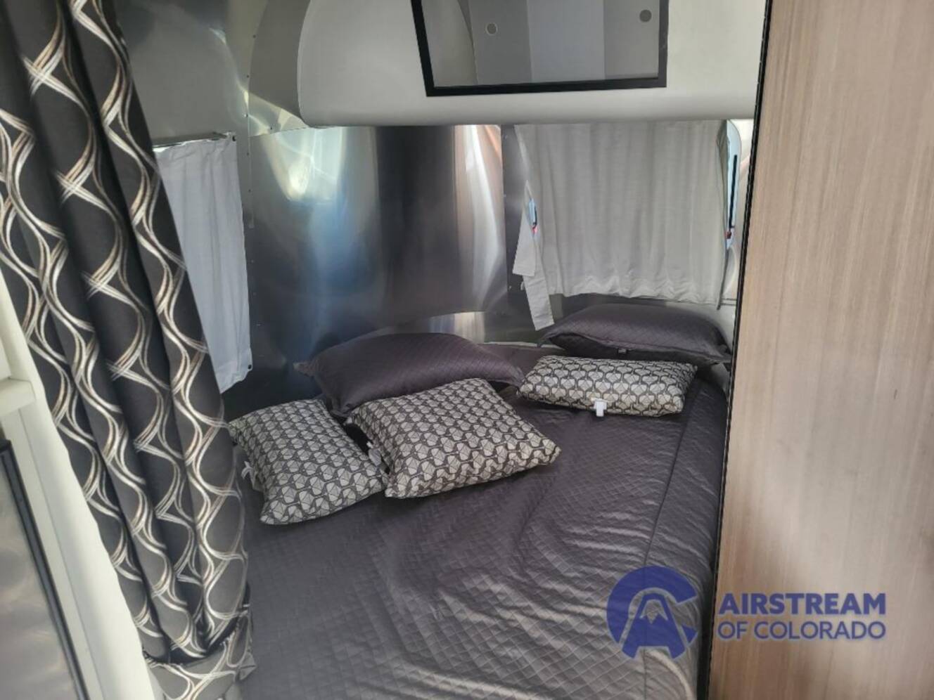 A photo of this 2022 Airstream Caravel 19CB