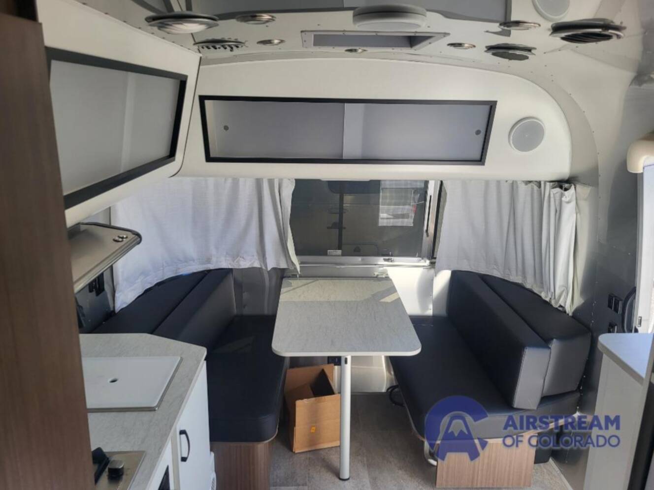 A photo of this 2022 Airstream Caravel 19CB
