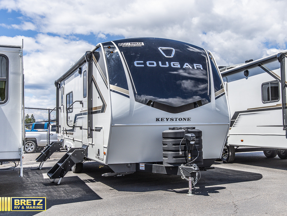 2026 Keystone Rv Cougar Western Elevation 22RKWE in missoula MT