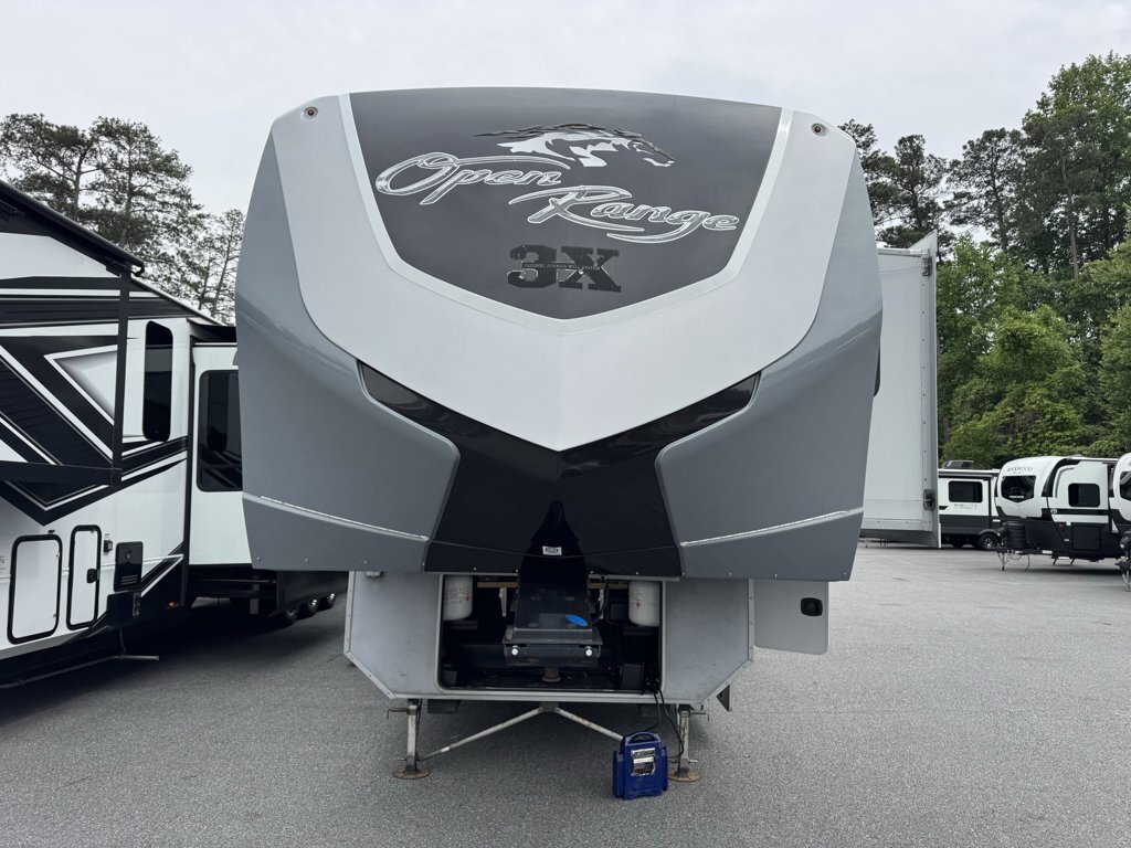 2015 Highland Ridge Rv Open Range 3X 388RKS in acworth GA