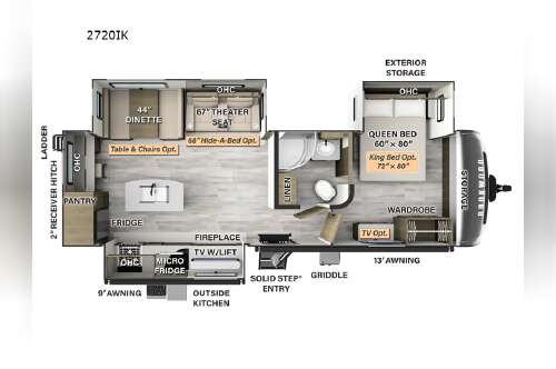 2024 Forest River Rv Rockwood Ultra Lite 2720IK in picayune MS