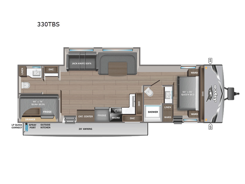 2026 Jayco Jay Flight SLX 330TBS in jonesboro AR